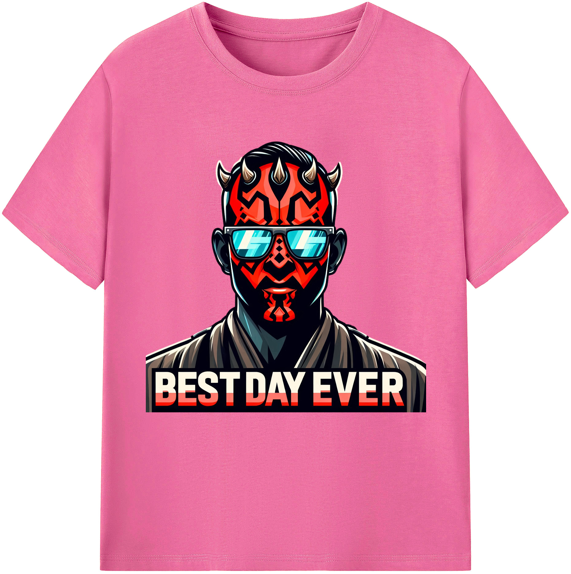 （画像用） スター・ウォーズ Star Wars レディースカジュアルプリントTシャツ（綿100％）